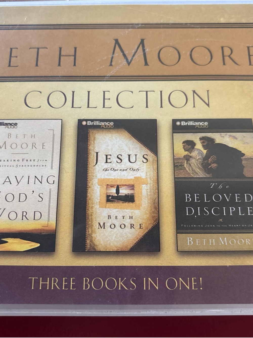 Beth Moore CD Collection : Praying God's Word, Jesus, the One and Only, the...